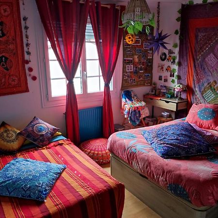 Les Chambres De La Casa D'Elena Cholet Bagian luar foto