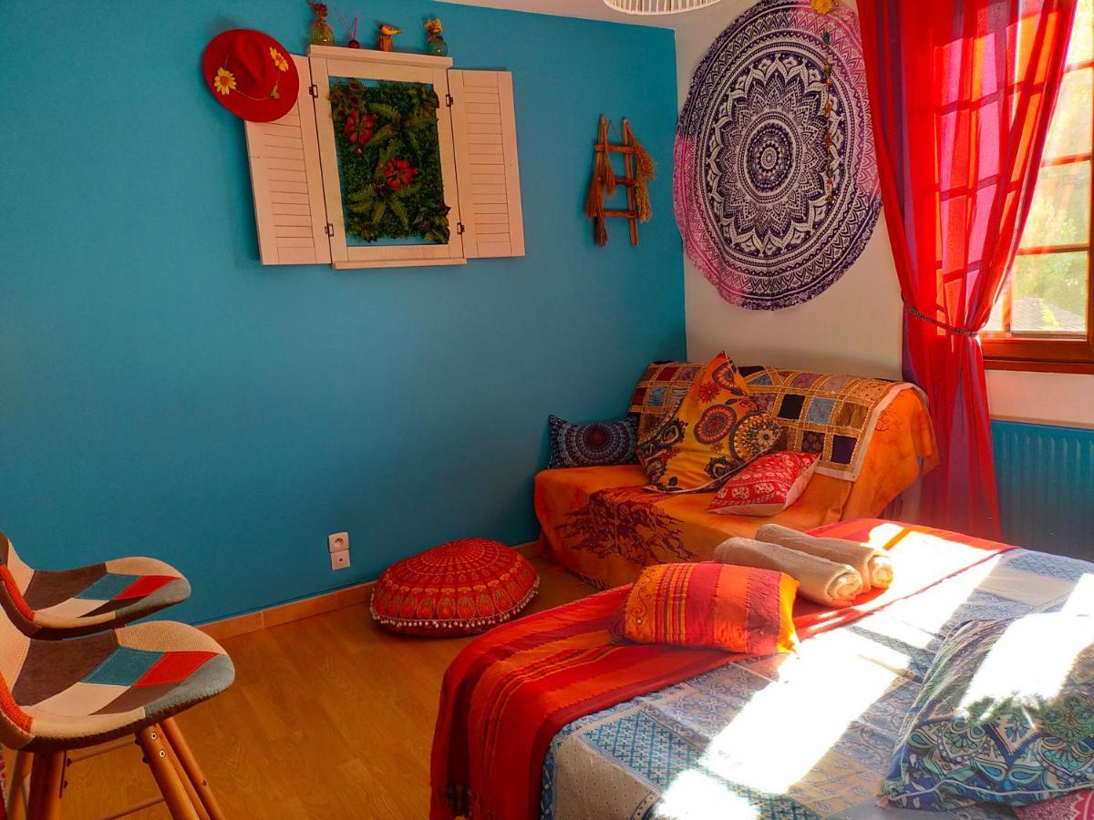 Les Chambres De La Casa D'Elena Cholet Bagian luar foto