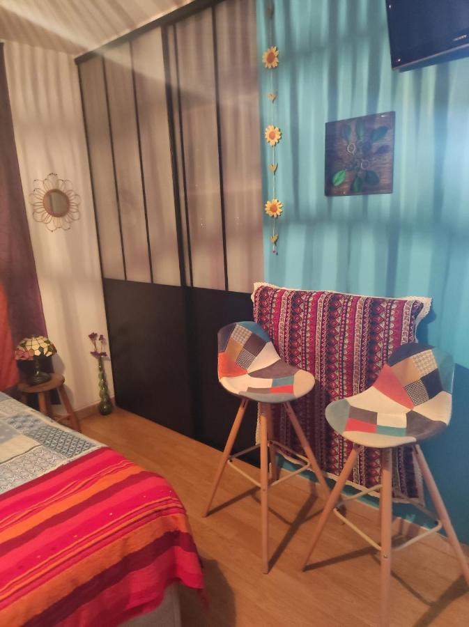 Les Chambres De La Casa D'Elena Cholet Bagian luar foto