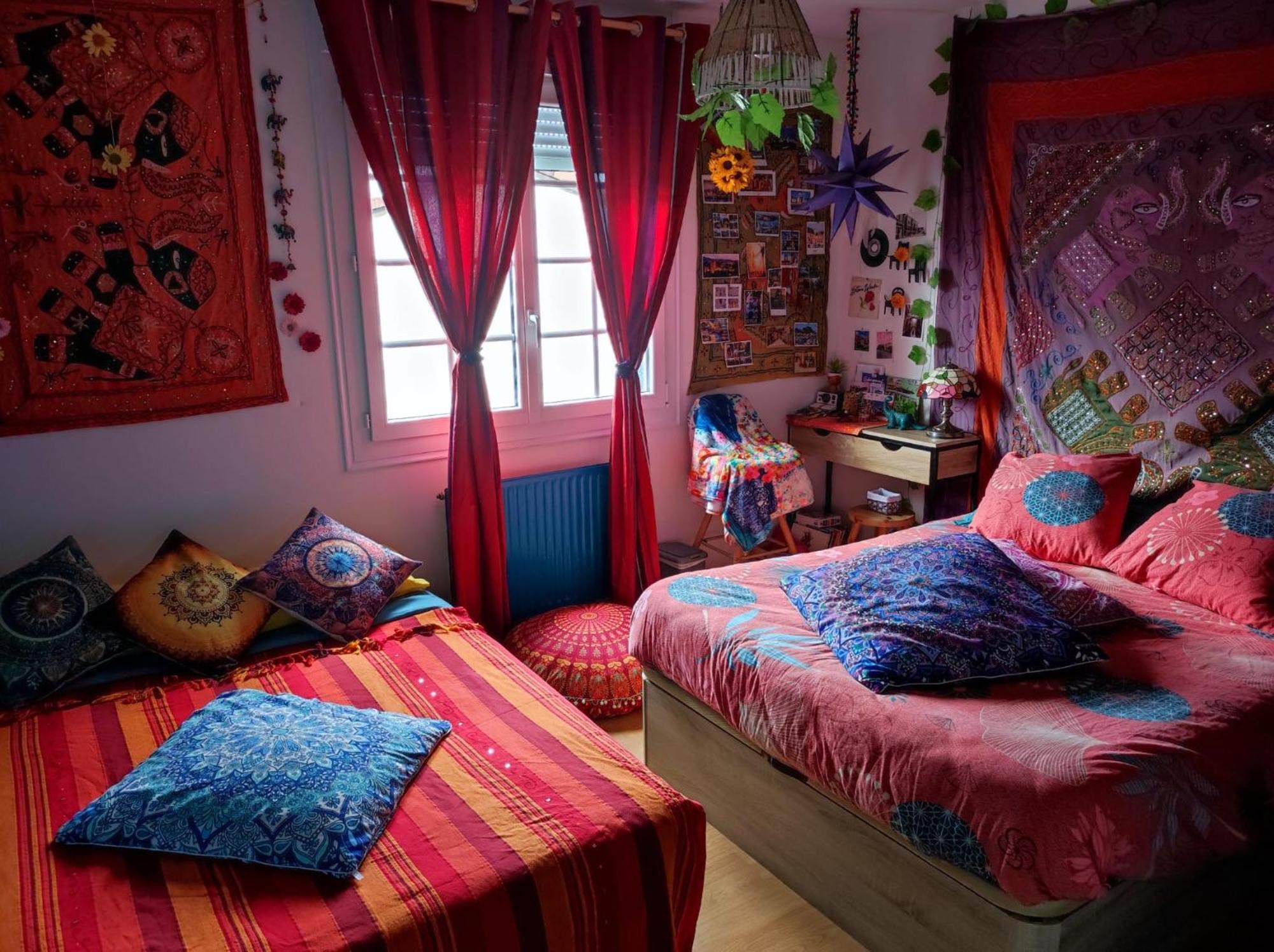 Les Chambres De La Casa D'Elena Cholet Bagian luar foto