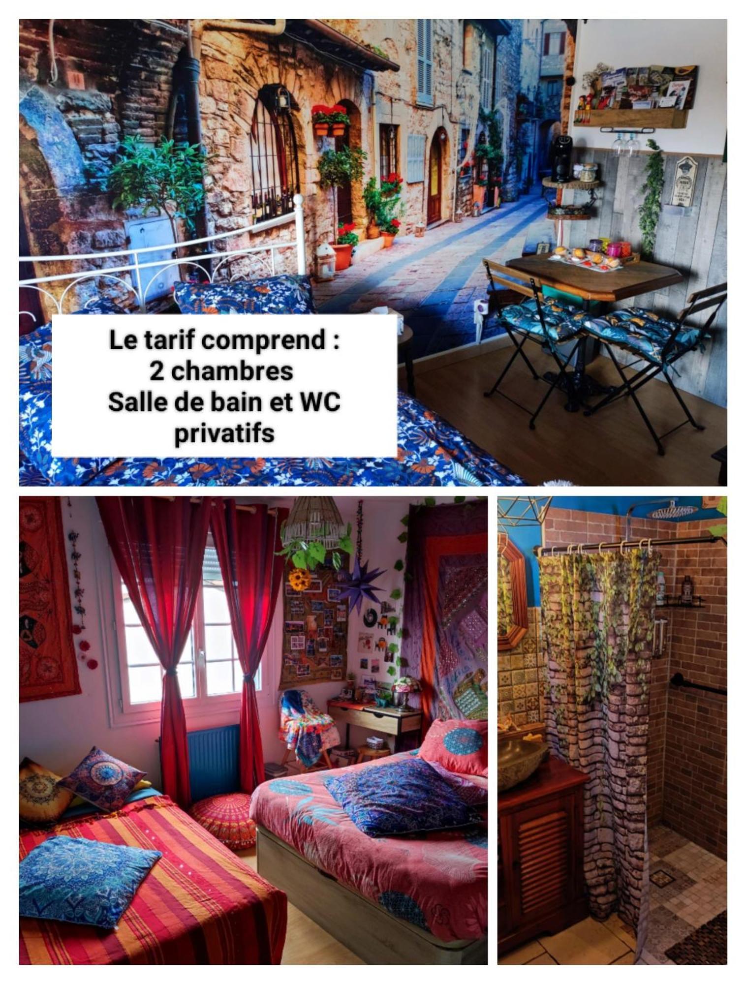 Les Chambres De La Casa D'Elena Cholet Bagian luar foto