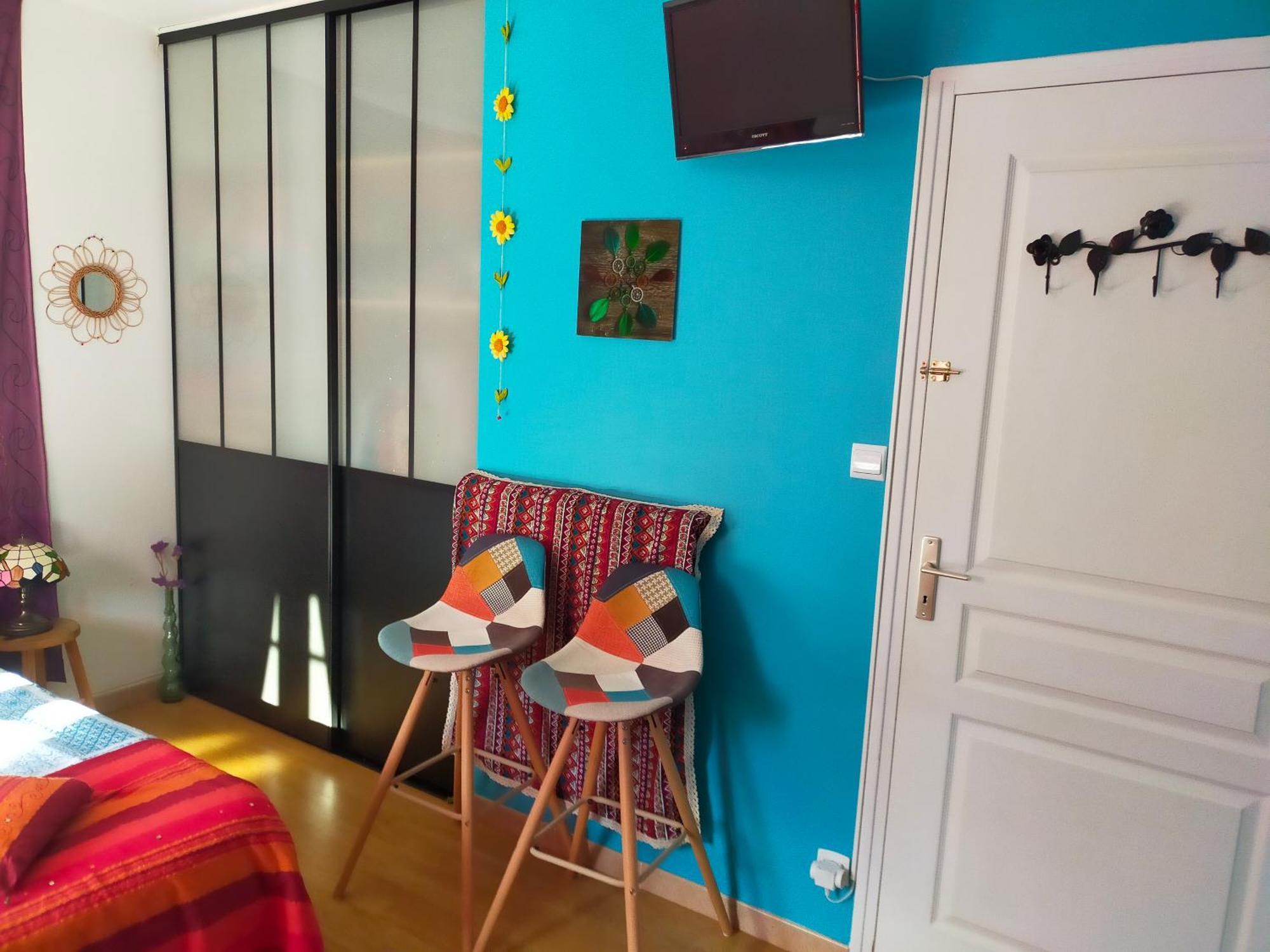 Les Chambres De La Casa D'Elena Cholet Ruang foto