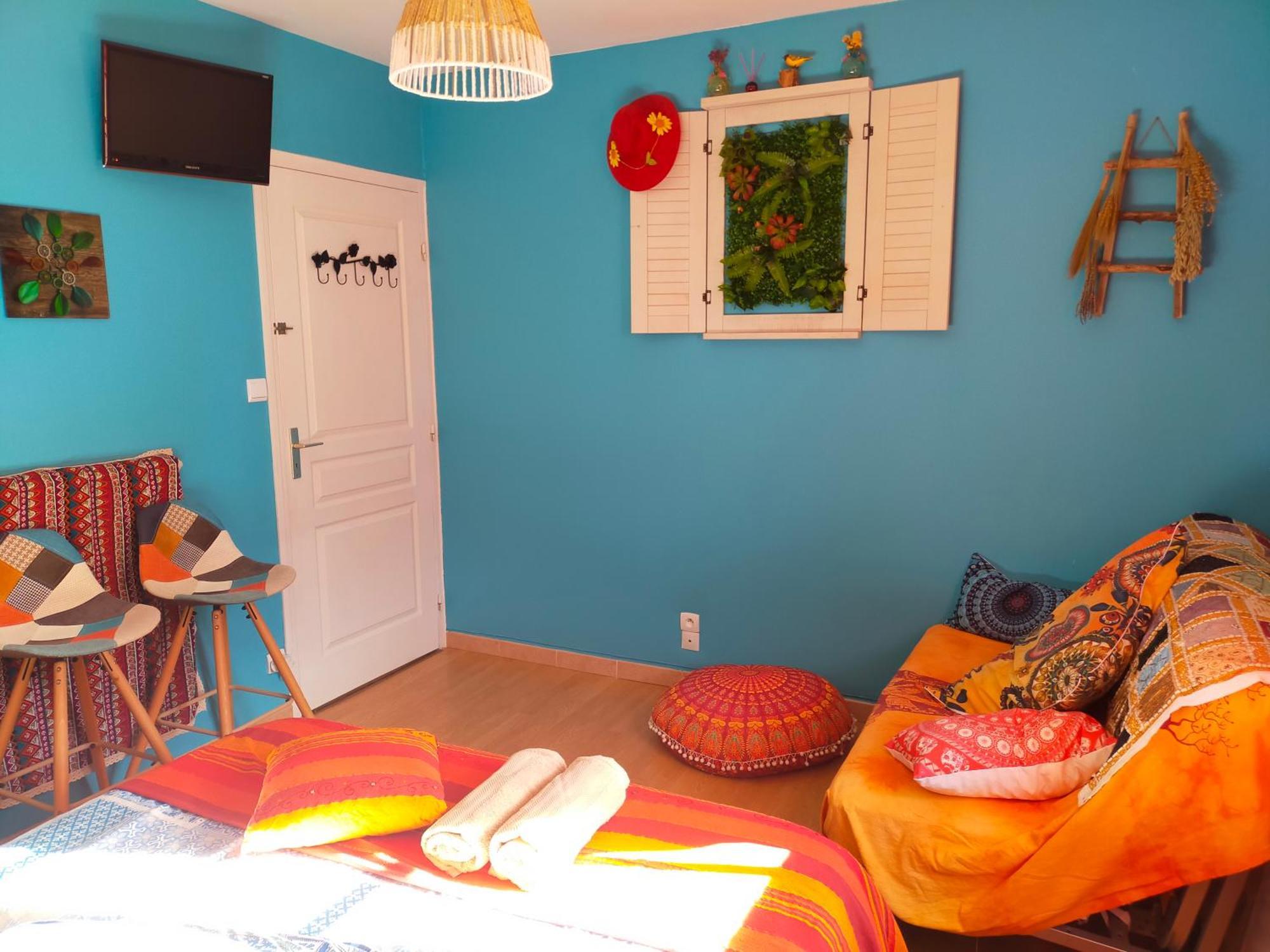 Les Chambres De La Casa D'Elena Cholet Ruang foto
