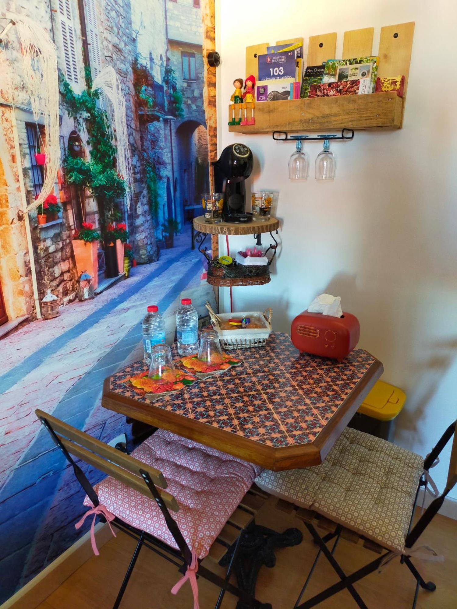 Les Chambres De La Casa D'Elena Cholet Ruang foto